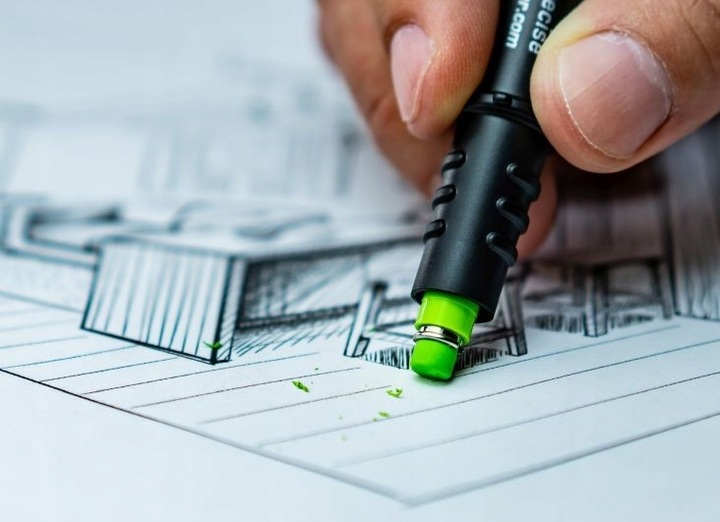 Ołówek automatyczny precyzyjny Pica 7070 0.9mm dla DIY,fachowców i