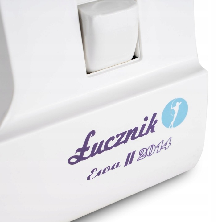 MASZYNA DO SZYCIA domowa mechaniczna solidna Łucznik Ewa II 2014 + GRATIS