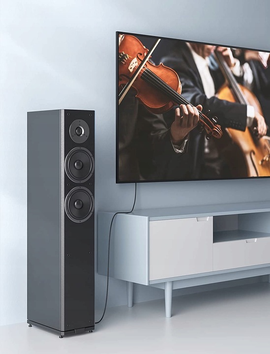 Kabel do Soundbar Optyczny Światłowód Do Głośników