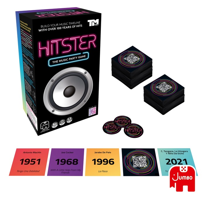 Gra planszowa Gra muzyczna Hitster