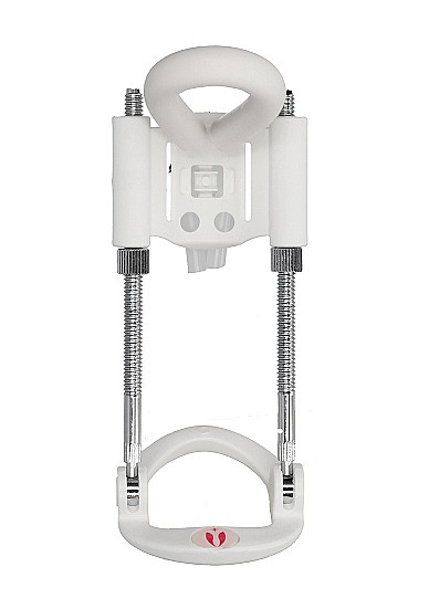 Biały Profesjonalny wydłużacz penisa, Penis Extender - Pumped