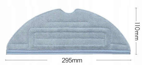 5x Ściereczki MOP do Roborock s7 s7+ s7 PLUS s7 MAX s7 MAXV MIKROFIBRA