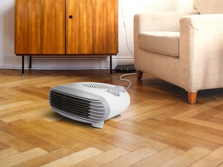 FARELKA TERMOWENTYLATOR GRZEJNIK ELEKTRYCZNY 2000W TERMOSTAT, 3 TRYBY