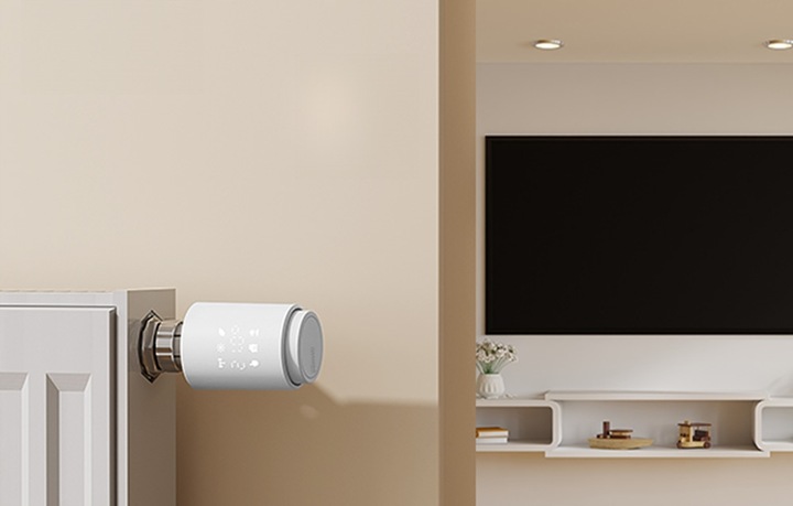 Inteligentna Głowica Termostatyczna Bluetooth Gosund Str1 Termostat