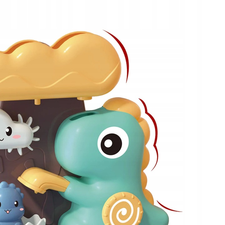 ZABAWKA DO WODY ZABAWKI DO KĄPIELI DLA DZIECI ZESTAW WANNY SENSORYCZNA RUCH