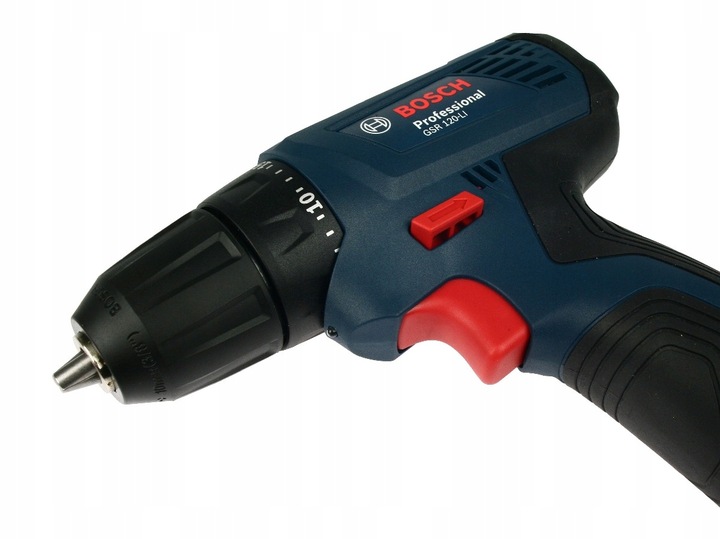 WKRĘTARKA AKUMULATOROWA 12V GSR 120-LI BOSCH 2x2,0Ah WALIZKA