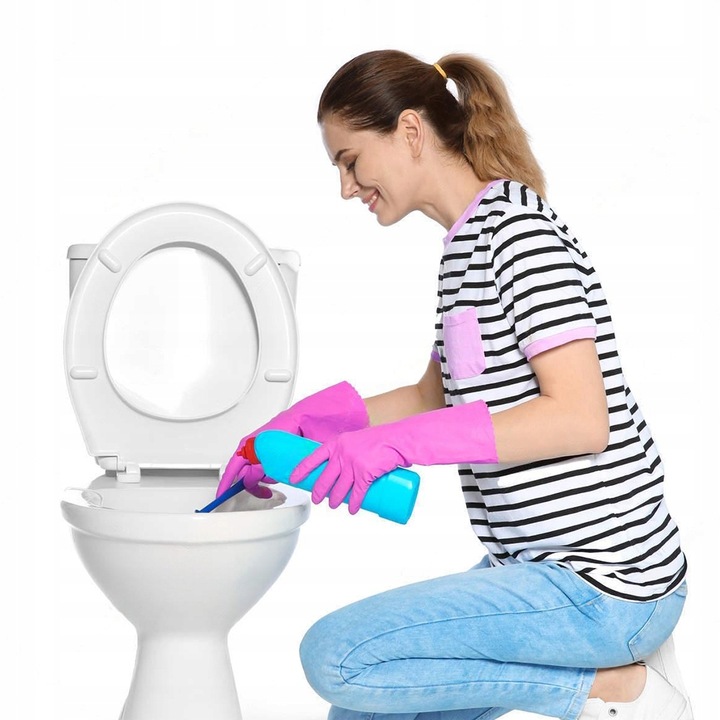 ŻEL PŁYN DO CZYSZCZENIA WC TOALETY SANITARIATÓW TOALET BEZ KAMIENIA 5L