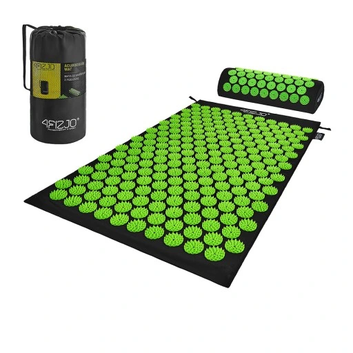 MATA ZDROWOTNA DO AKUPRESURY Z KOLCAMI + PODUSZKA