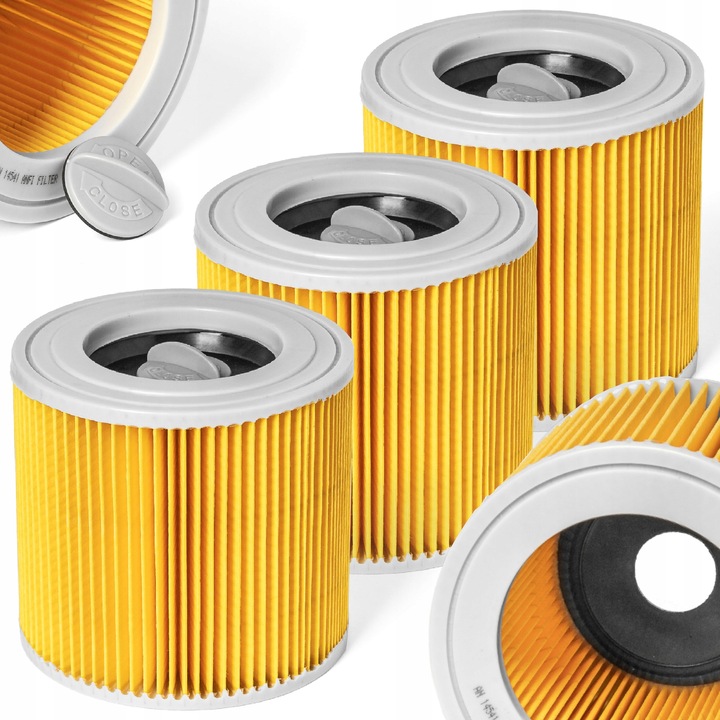 3x FILTR DO ODKURZACZA KARCHER WD3 200 WD2 MV2 MV3 SE4001 WD 3.200