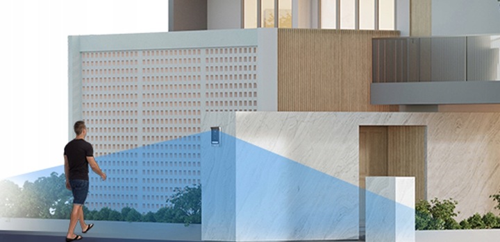 Wideodomofon WiFi EZVIZ HP7 PRO EZVIZ 2-Żyłowy 4K Furtka Brama Kod