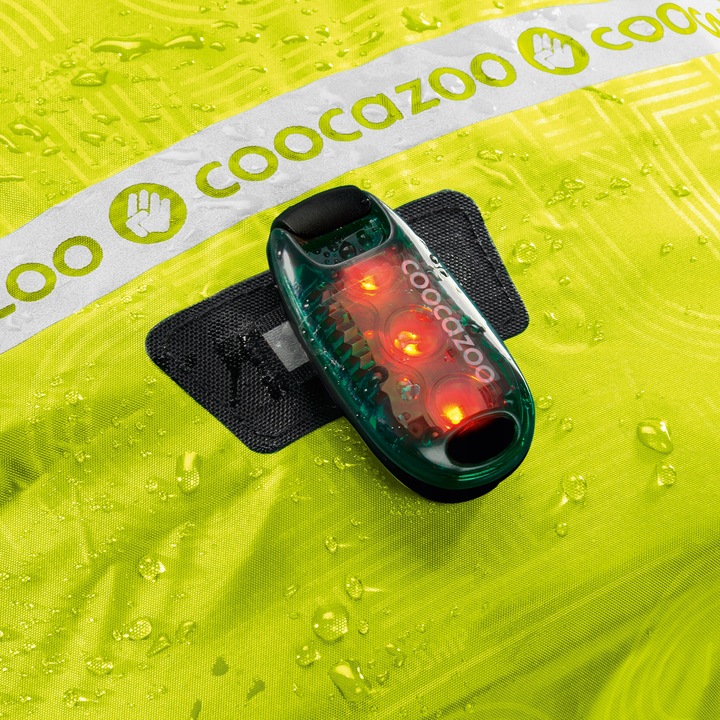 Pokrowiec przeciwdeszczowy COOCAZOO 2.0, kolor: Yellow