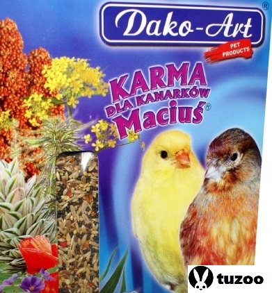 pokarm dla kanarków karma kanarek wiaderko 3 litr #210