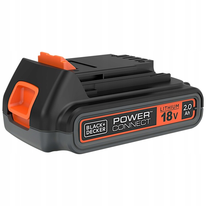 Black Decker Wiertarko wkrętarka udarowa 18V BDCHD18K1B2 2x 2,0Ah 40Nm