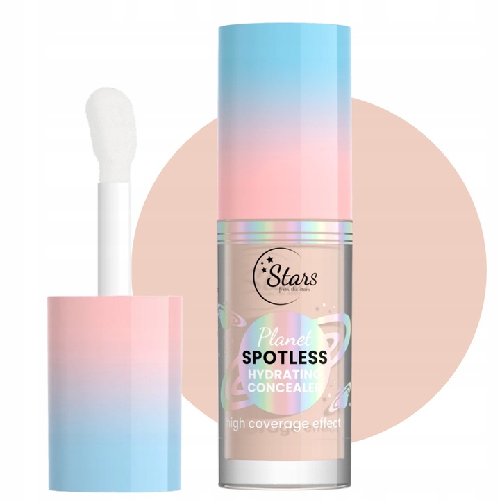 Stars from the stars PLANET SPOTLESS korektor kryjąco-nawilżający 01 Fair