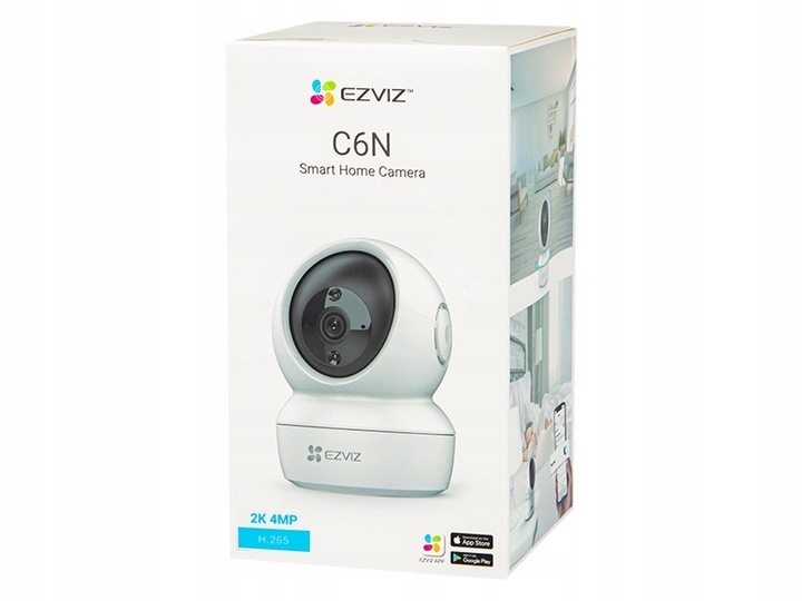 Kamera EZVIZ obrotowa wewnętrzna 4MP CSC6N IP WIFI