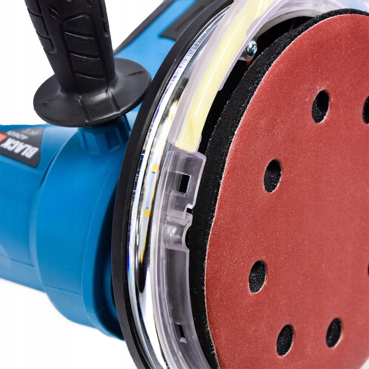 SZLIFIERKA DO GIPSU GŁADZI TYNKÓW MAŁA ŻYRAFA LED