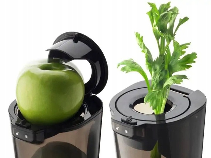 KUVINGS EVO820 PLUS WYCISKARKA WOLNOOBROTOWA DO SOKÓW Z OWOCÓW WARZYW