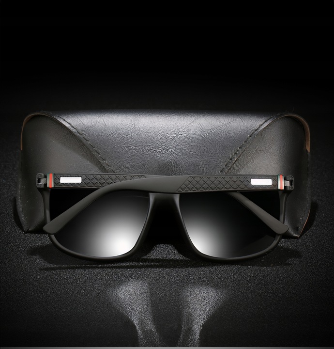 OOoksy OKULARY PRZECIWSŁONECZNE męskie POLARYZACYJNE nowość SEZON 25+GRATIS