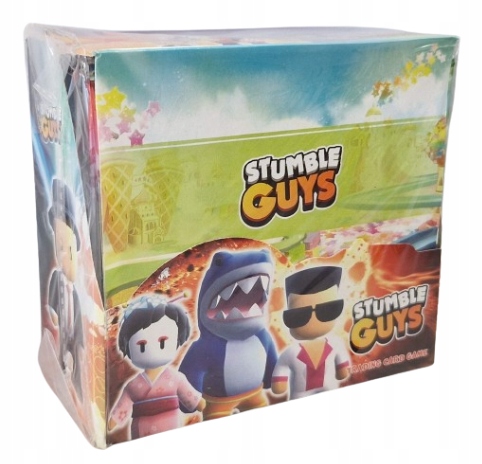 KARTY STUMBLE GUYS 288 KART MEGA BOX ZESTAW 288 SZTUK KOLEKCJONERSKIE KARTY