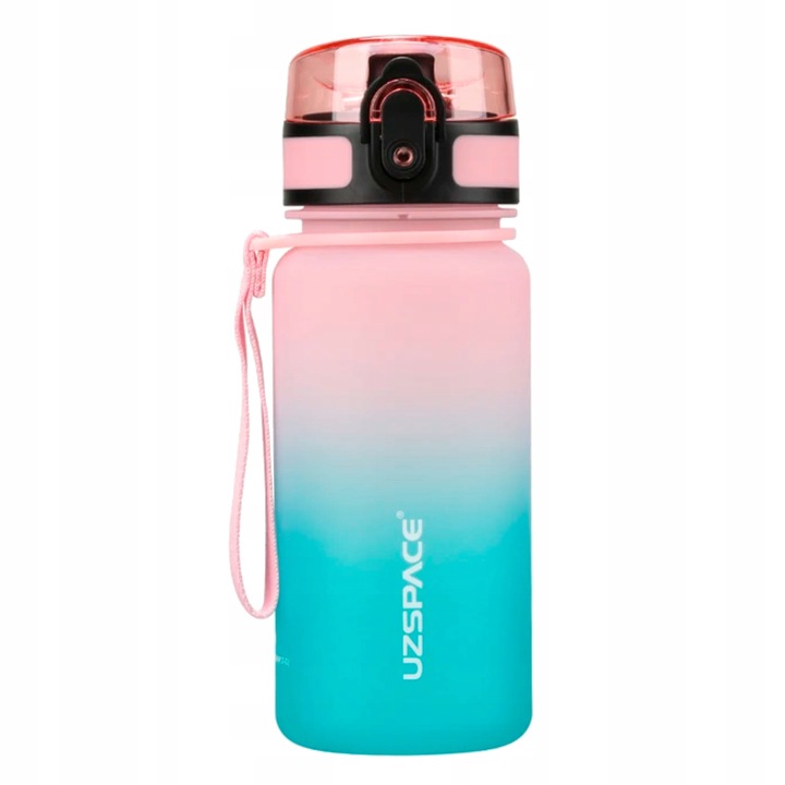 BUTELKA NA WODĘ DLA DZIECI 350ml z Tritanu Bidon do szkoły, przedszkola