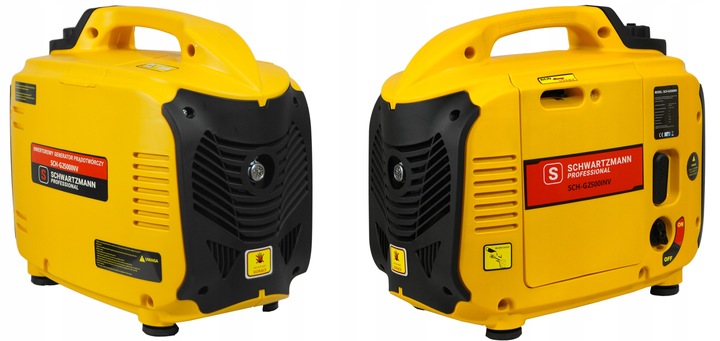 AGREGAT PRĄDOTWÓRCZY INWERTOROWY 2,5kW AVR CICHY INWERTER MIEDŹ