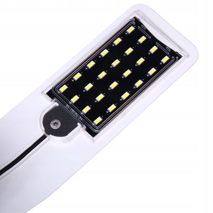 OŚWIETLENIE LED DO AKWARIUM BIAŁA LAMPKA AKWARYSTYCZNA BIAŁE ŚWIATŁO 10W