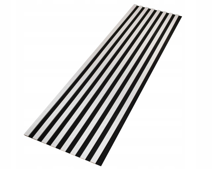 Lamele ścienne, akustyczne 54x260 cm na czarnym filcu Dąb i inne