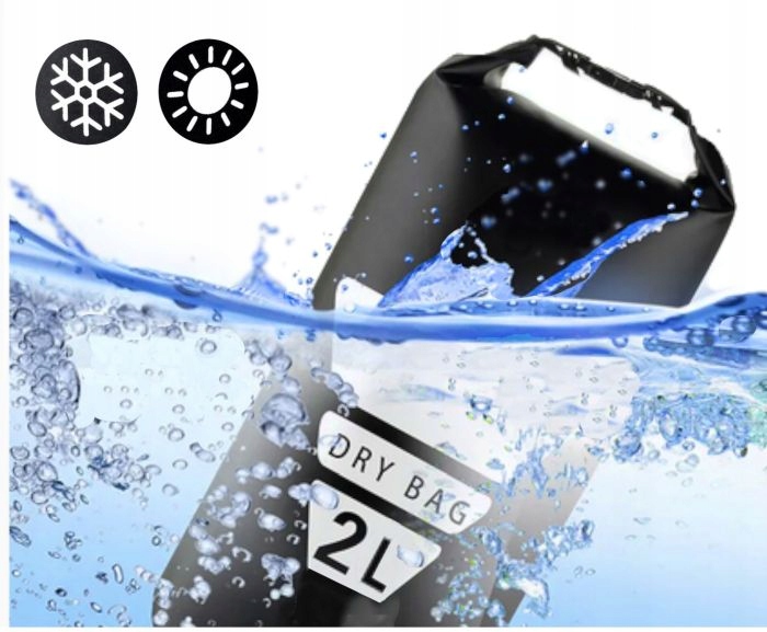 WOREK Wodoodporny 2L Wodoszczelny Torba 4 sztuki