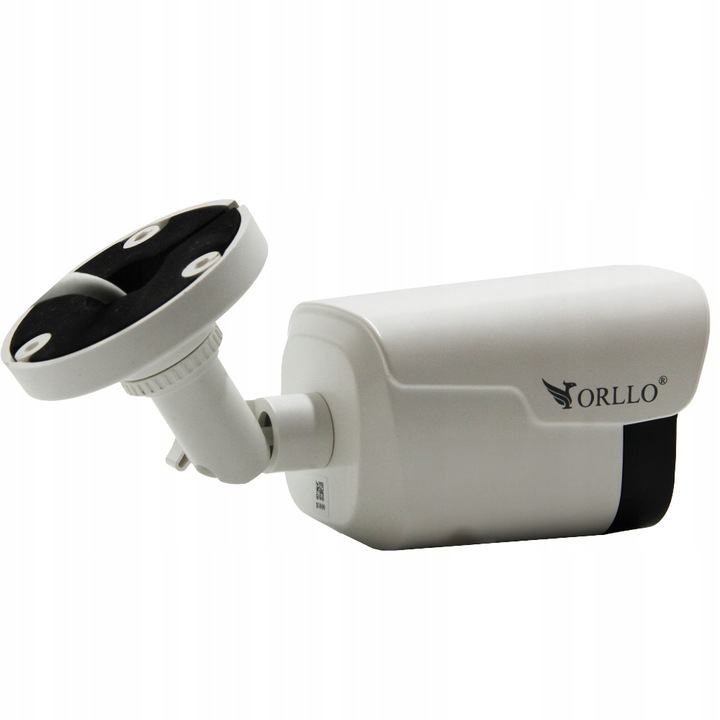 Zestaw Monitoringu 4 Kamery IP POE Zewnętrzne ORLLO ECO BULLET 4xLAN GRATIS