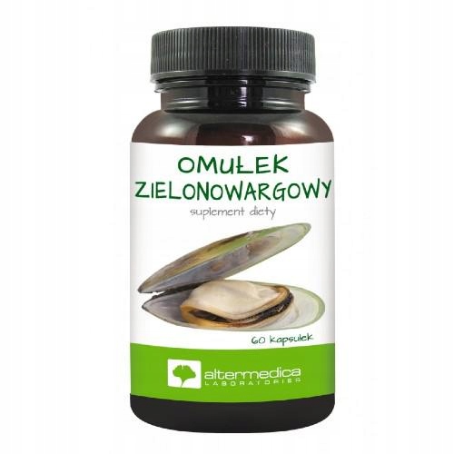 Omułek Zielonowargowy- 60 kaps.