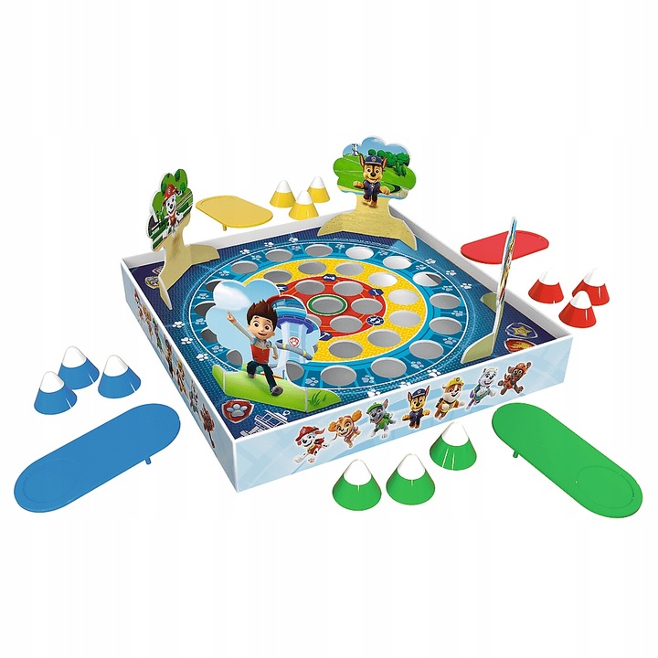 Gra planszowa skoczki Psi Patrol