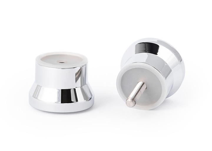 Klamka Uchwyt Gałka do kabiny prysznicowej SOLIDNA METALOWA RADAWAY Eos