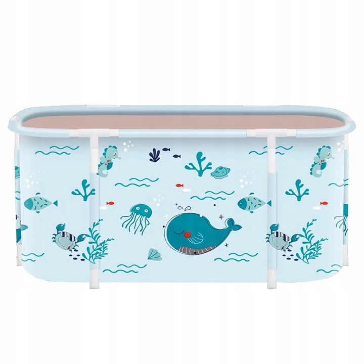 Wanna składana przenośna dla rodziny dorosłych głęboka SPA PCV duża DO