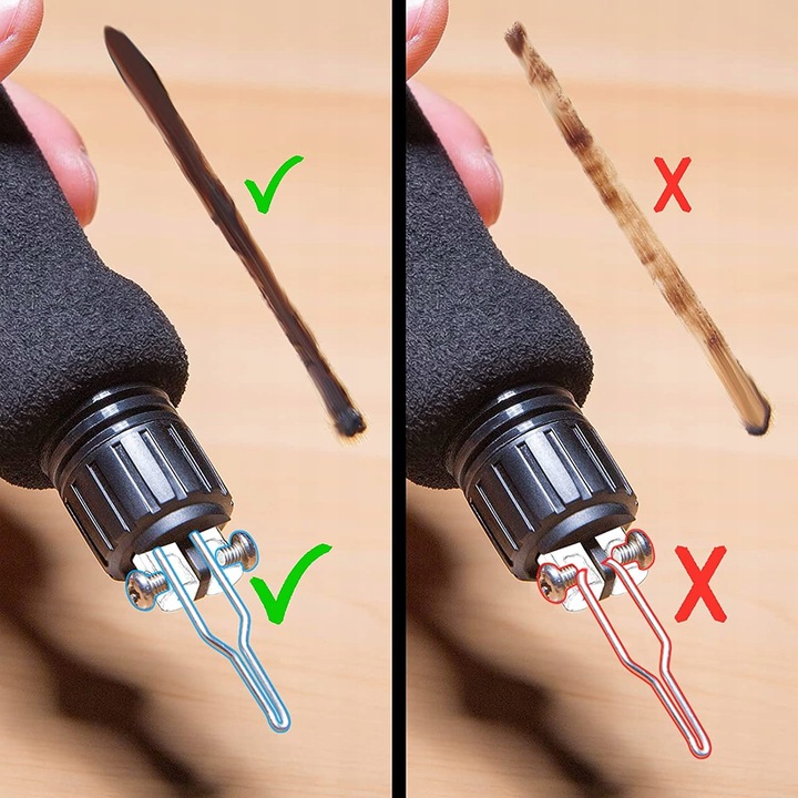 WYPALARKA DO DREWNA SKÓRY PIROGRAF WEP 939-III dwie kolby do szybkiej