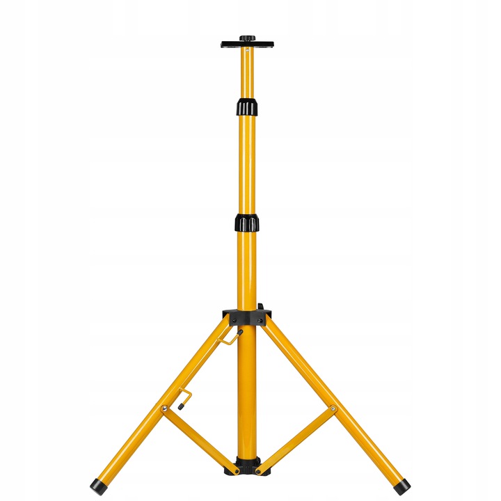 ZESTAW HALOGEN lampa LED 3x 50W STATYW roboczy naświetlacz 4500K