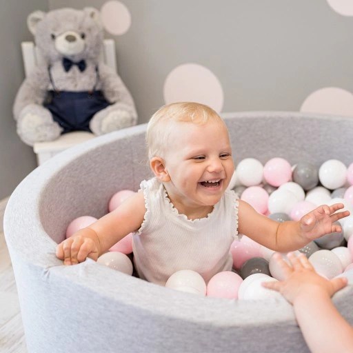 SUCHY BASEN 90x30 z piłeczkami kulkami 200 piłek