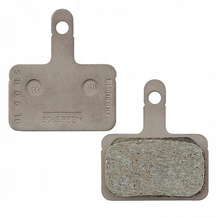 2 x Klocki hamulcowe organiczne Shimano B05S ORYGINAŁ zestaw P+T