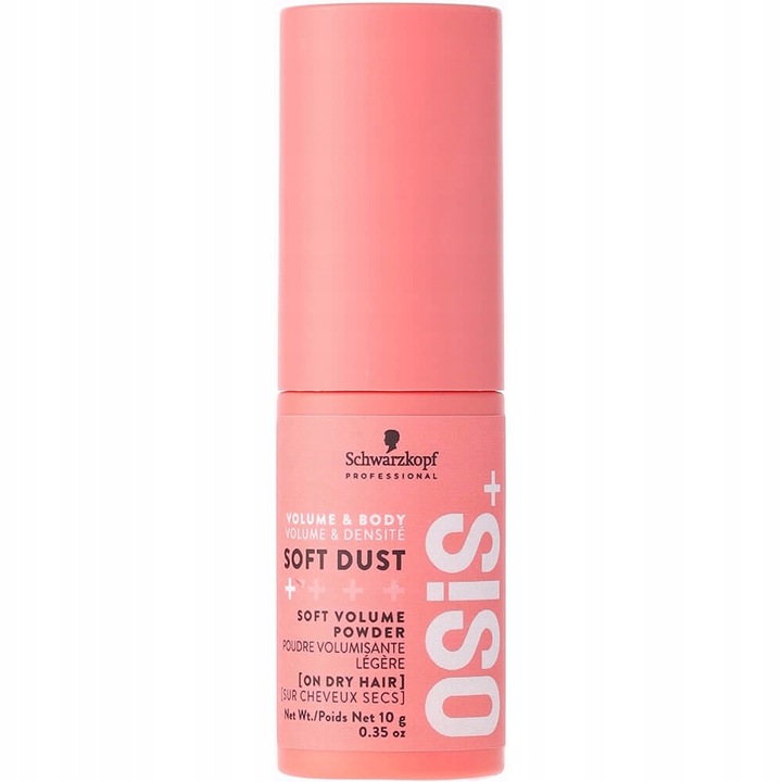 Schwarzkopf Osis+ soft dust Puder dodający włosom objętości 10g
