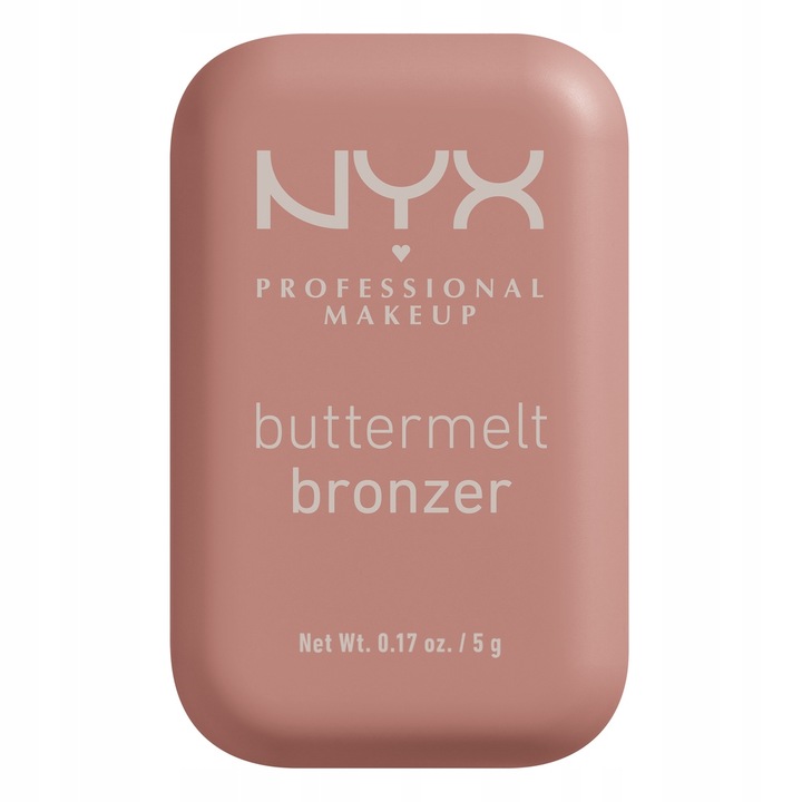 NYX Professional Makeup Buttermelt Bronzer 01 Butta Cup