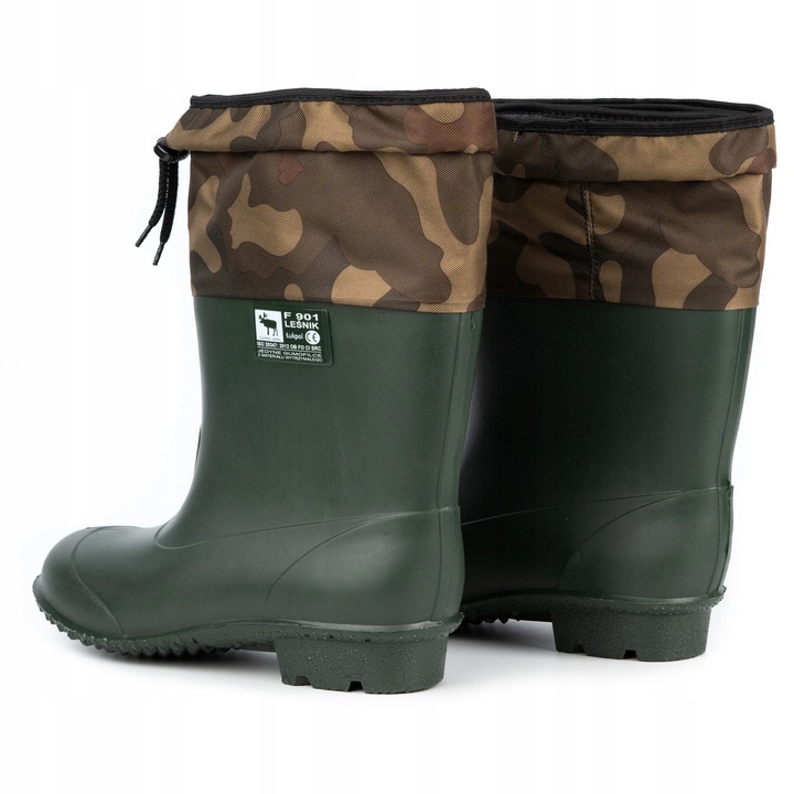 Kalosze gumowce męskie LEŚNIK gumiaki gumofilce 43