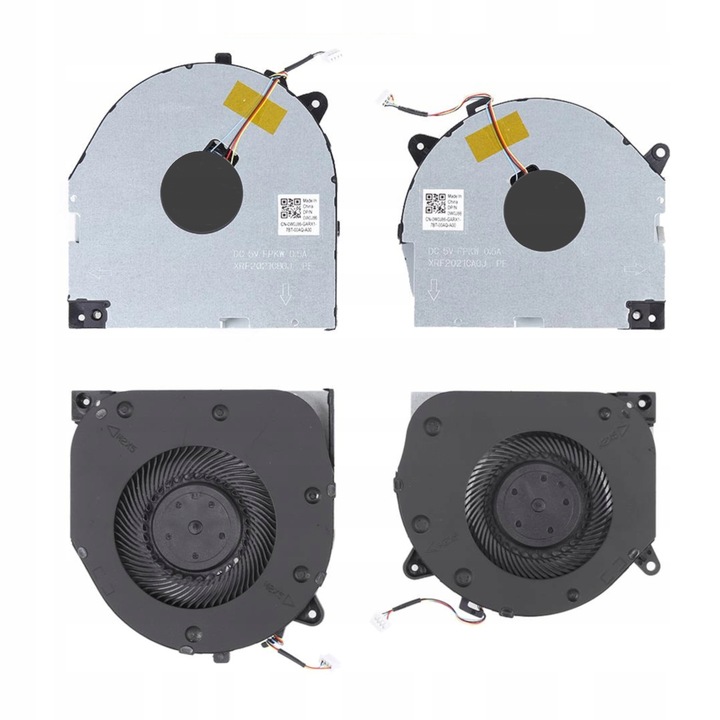 WENTYLATOR DO LENOVO Y540-15 Y540-15IRH CPU + GPU