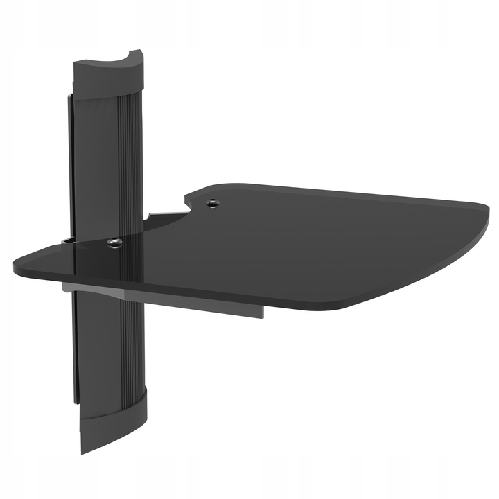 Półka ścienna RTV wisząca Dekoder Konsola DVD 10kg