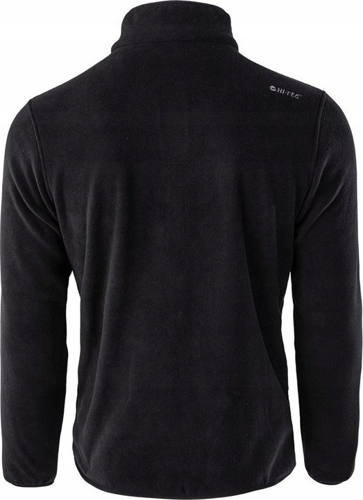 HI-TEC CIEPŁY POLAR BLUZA CZARNY ZOE II r. XL