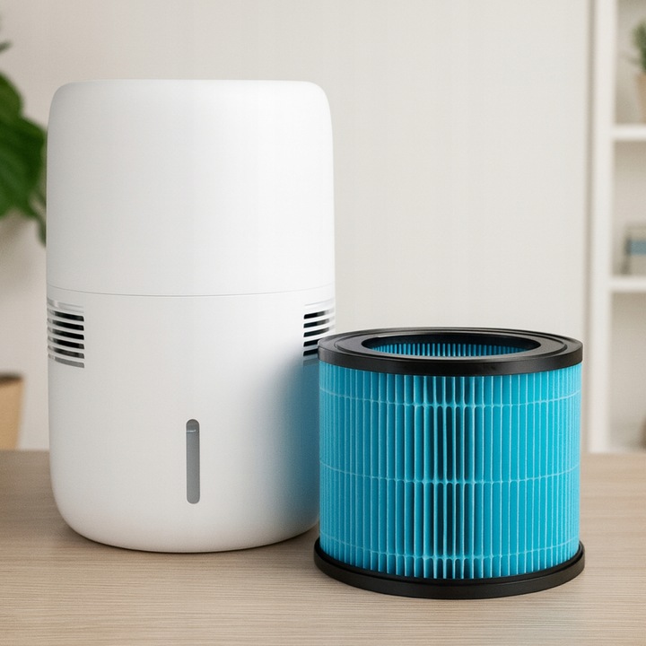 2x Filtr do oczyszczacza powietrza Klarta Humea nawilżacza