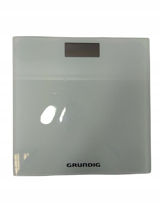 WAGA ŁAZIENKOWA ELEKTRONICZNA SZKLANA LCD PRECYZYJNA 180KG GRUNDIG