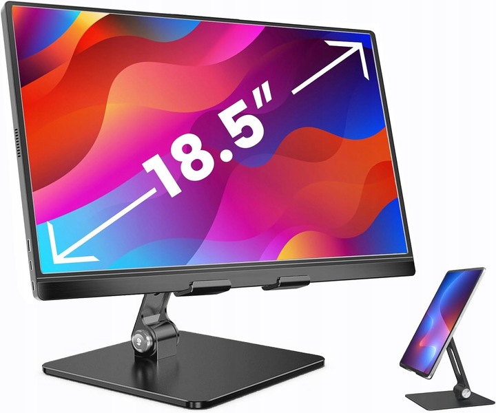 MOCNY Stojak podstawka uchwyt pod tablet na telefon regulowana na biurko GR