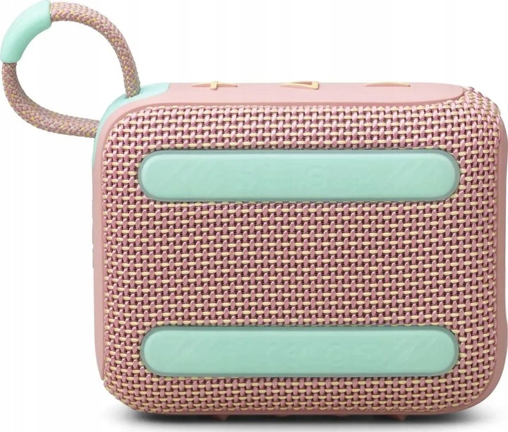 Głośnik mobilny JBL Go4 Różowy