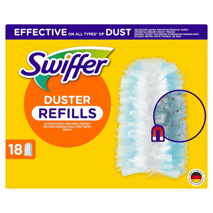 Wkład do miotełki Swiffer Duster Refills18 sztuk