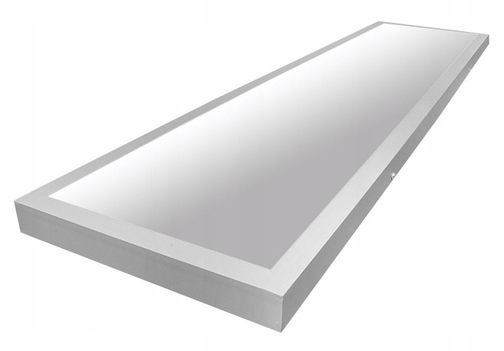 Panel LED Sufitowy 60W NATYNKOWY 120 x 30cm Plafon