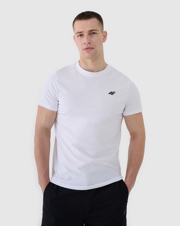 T-SHIRT 4F 4FWMM00TTSHM2256-10S r.XL NOWA KOSZULKA MĘSKA
